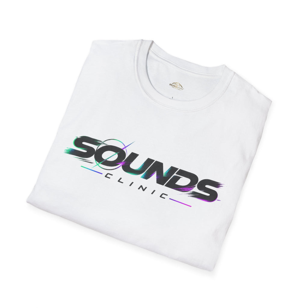Sounds Clinic T-Shirt  White
