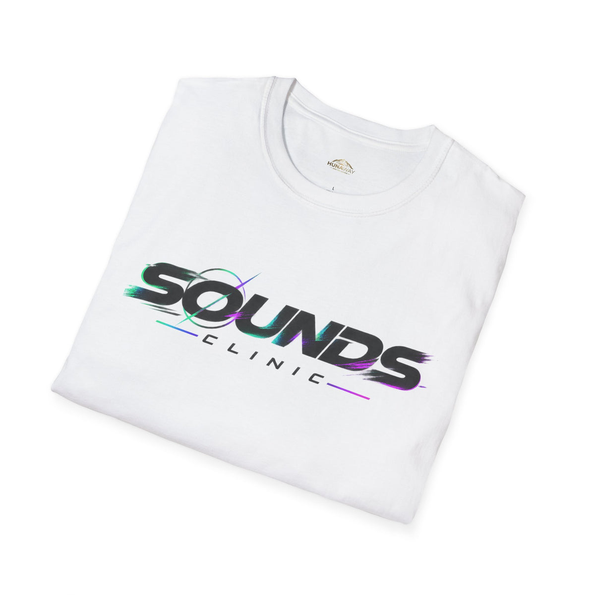 Sounds Clinic T-Shirt  White