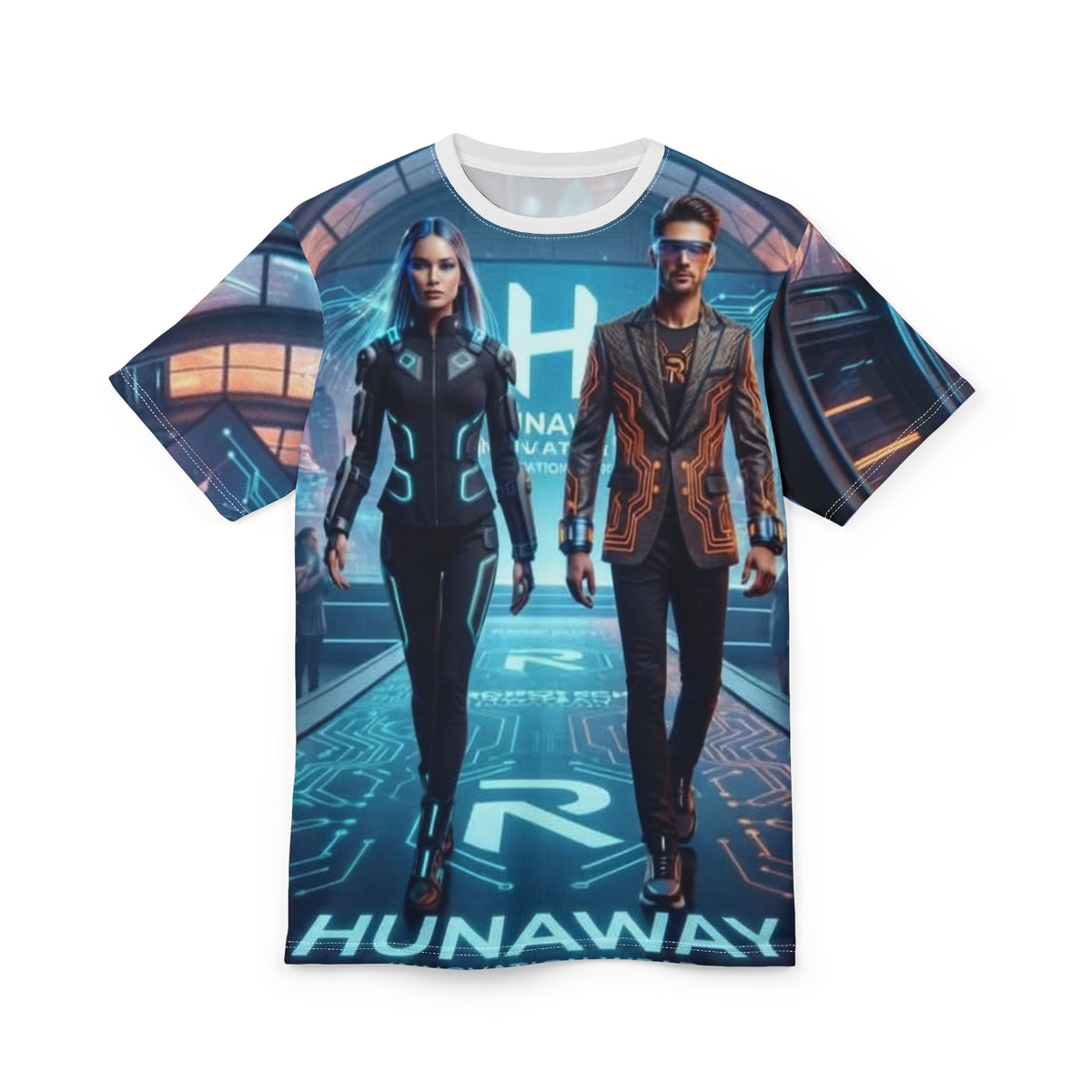 Cyberwalkers All-Over Print Tee