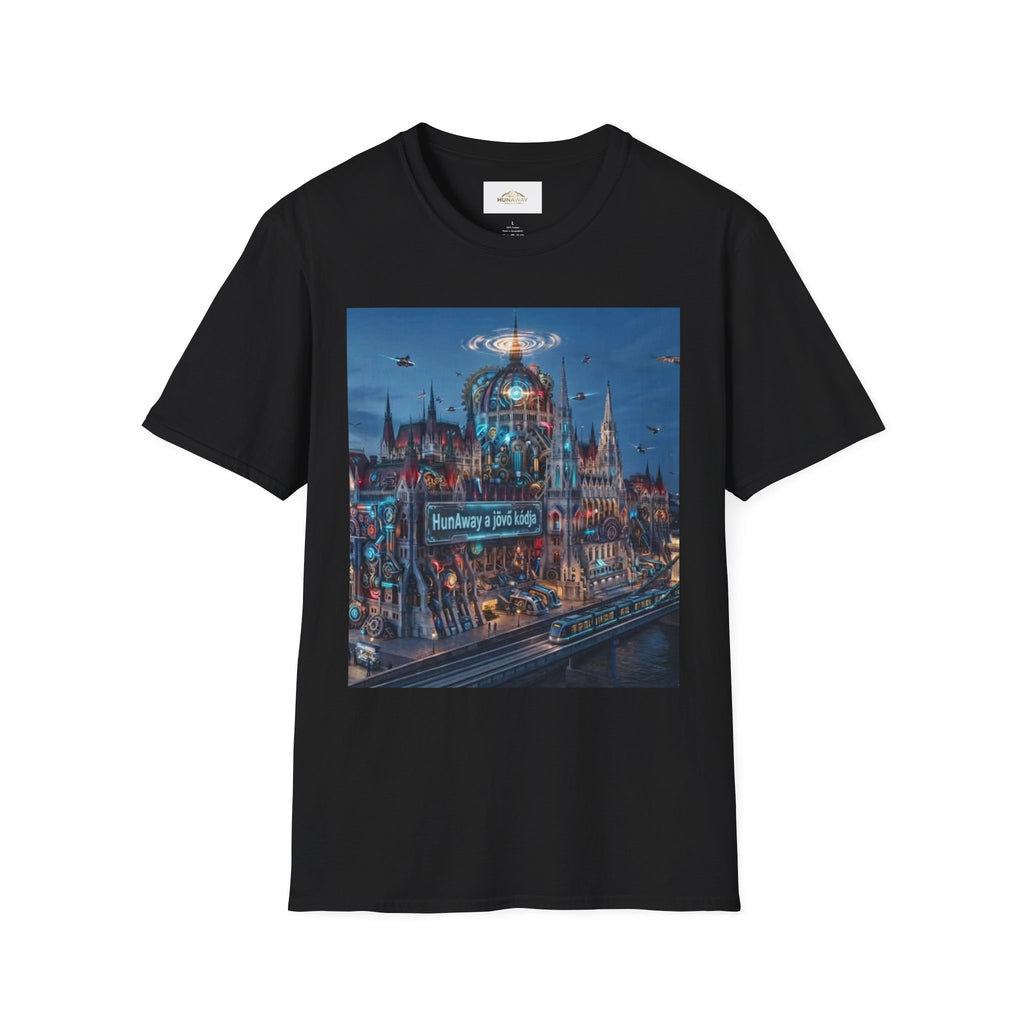 Fantasy Cityscape T-Shirt