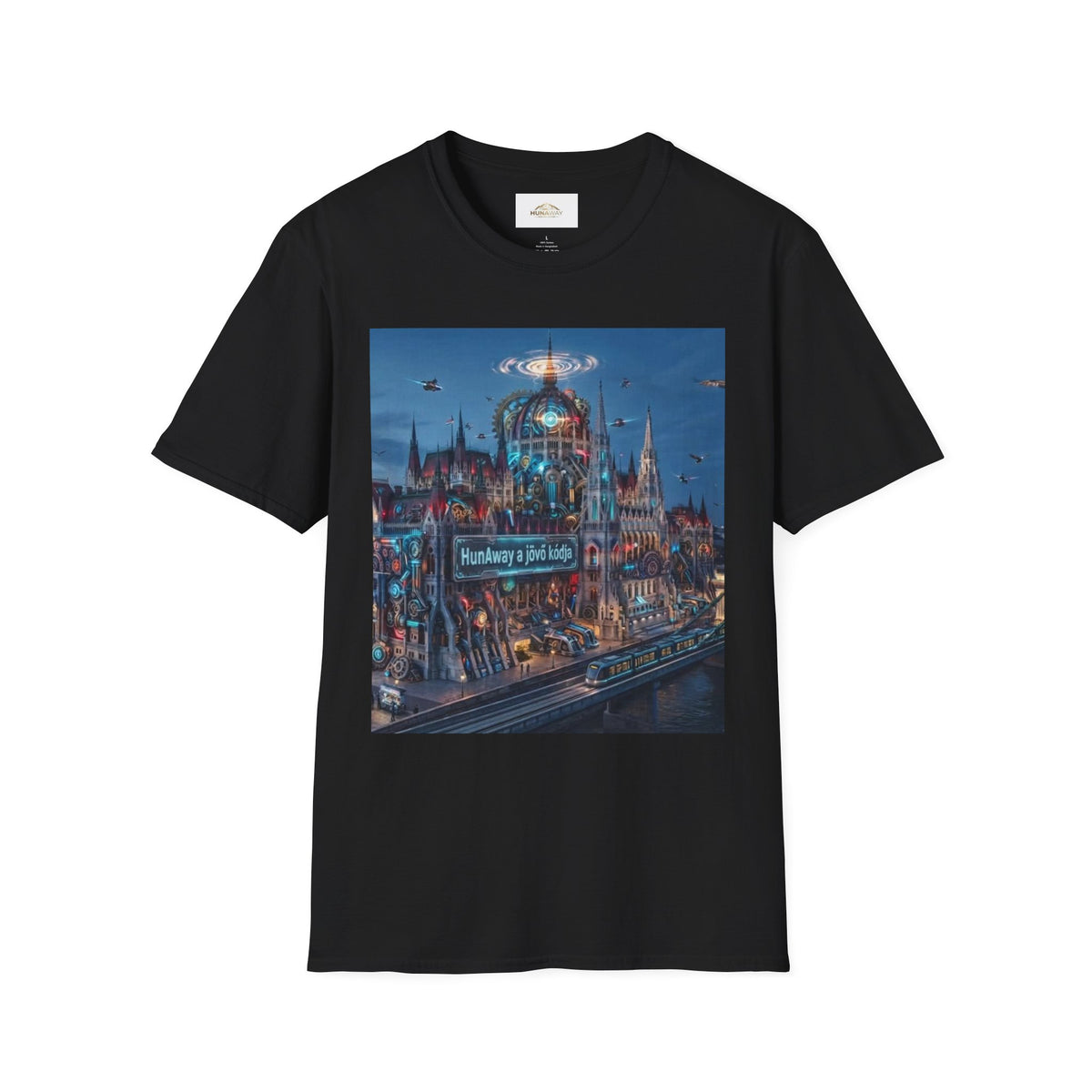 Fantasy Cityscape T-Shirt
