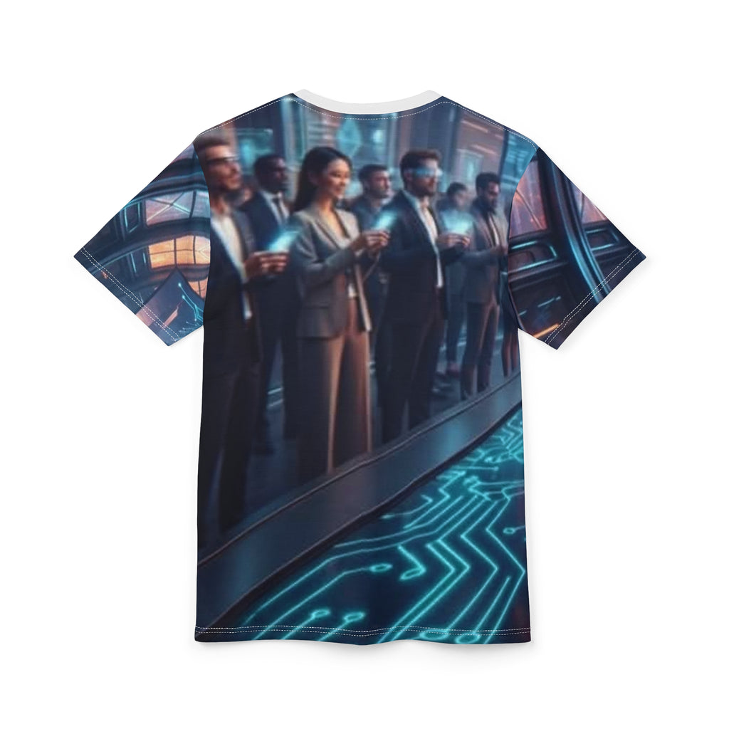 Cyberwalkers All-Over Print Tee