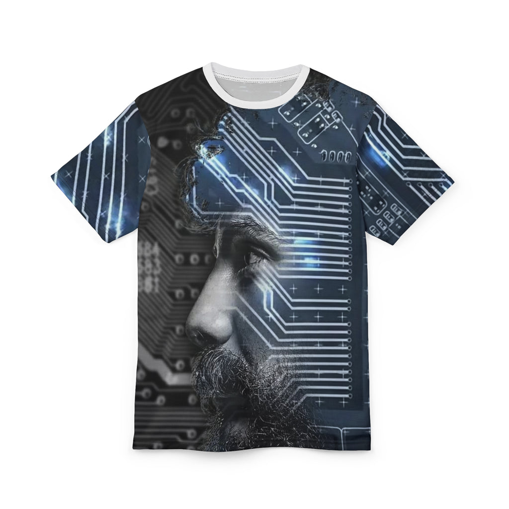 Hunaway Circuit Mind T‑Shirt