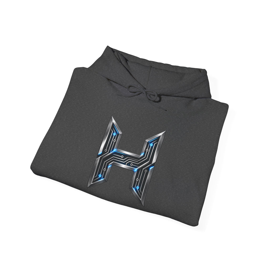 Hunaway Tech Futuristic Graphic Sweatshirt
