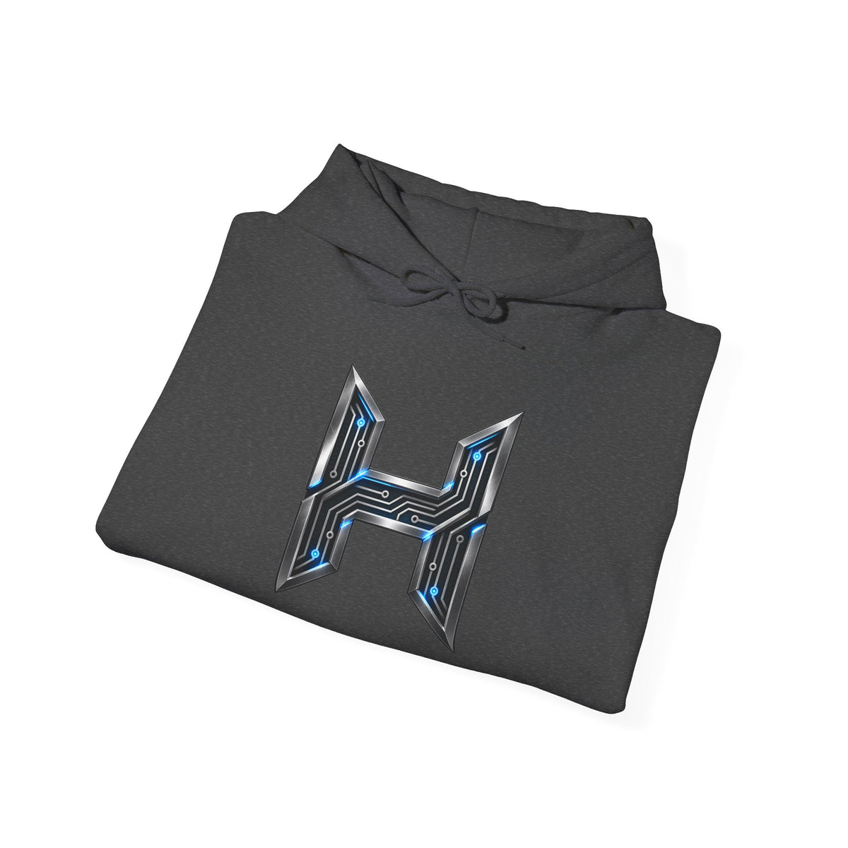 Hunaway Tech Futuristic Graphic Sweatshirt