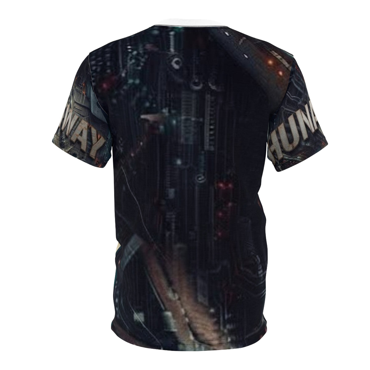 Hunaway Cyborg Graphic T-Shirt