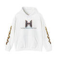 HunAway Metallic Logo Pullover with Sleeve Text