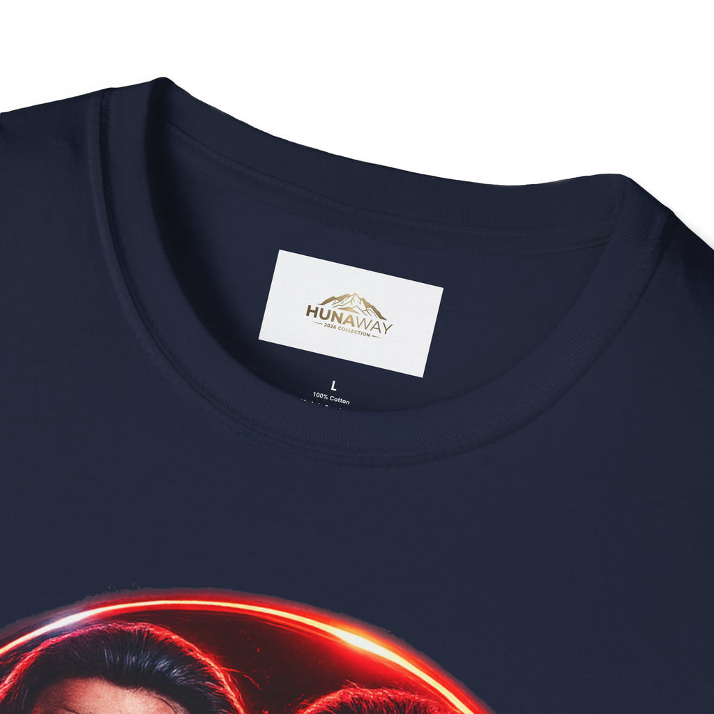 13#D Esports - Clown Graphic T‑Shirt Navy