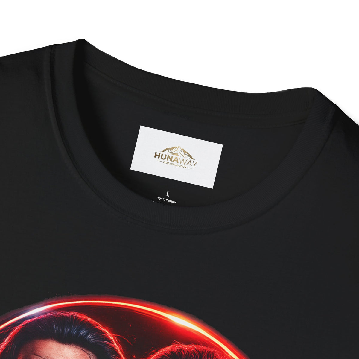 13#D Esports -  Clown Graphic T‑Shirt Black