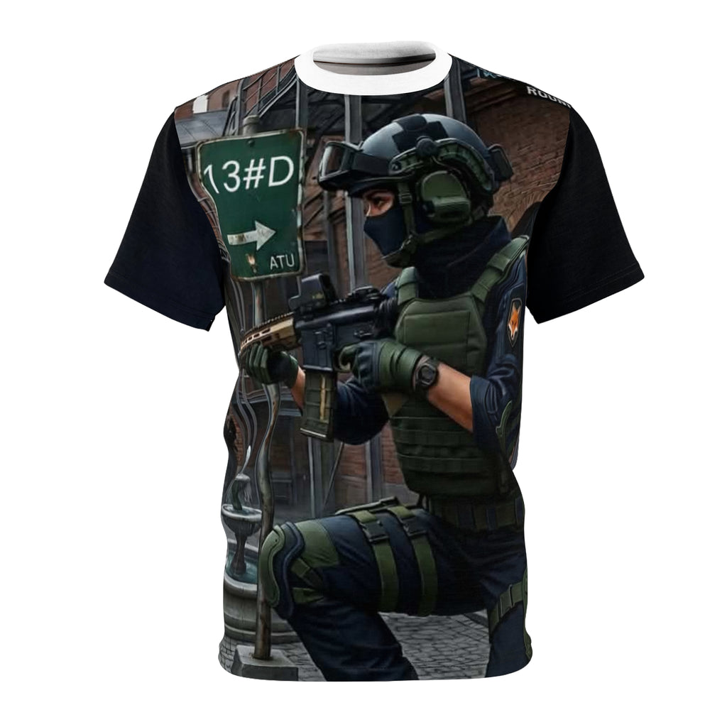 eSport Tactical Soldier Graphic T-Shirt