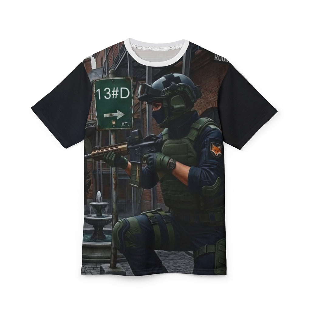 eSport Tactical Soldier Graphic T-Shirt
