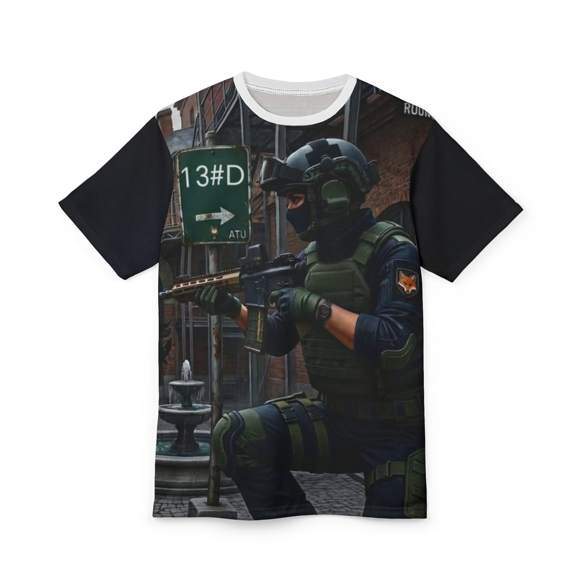 eSport Tactical Soldier Graphic T-Shirt