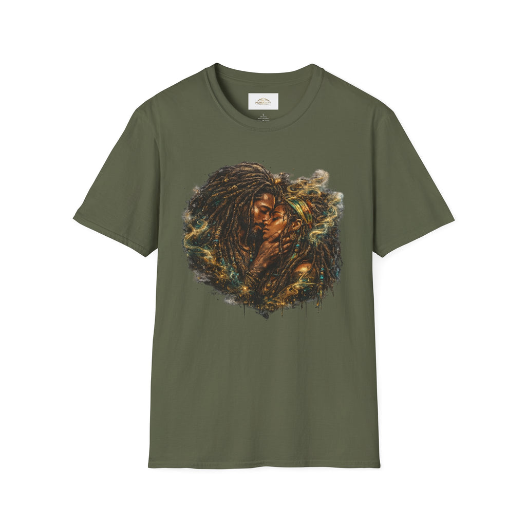 Rastafarian  T-Shirt Millitary Green