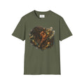 Rastafarian  T-Shirt Millitary Green