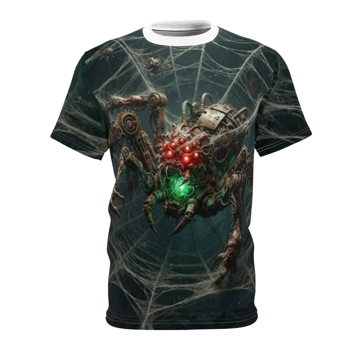 Mechanical Spider Tee — Cyberpunk