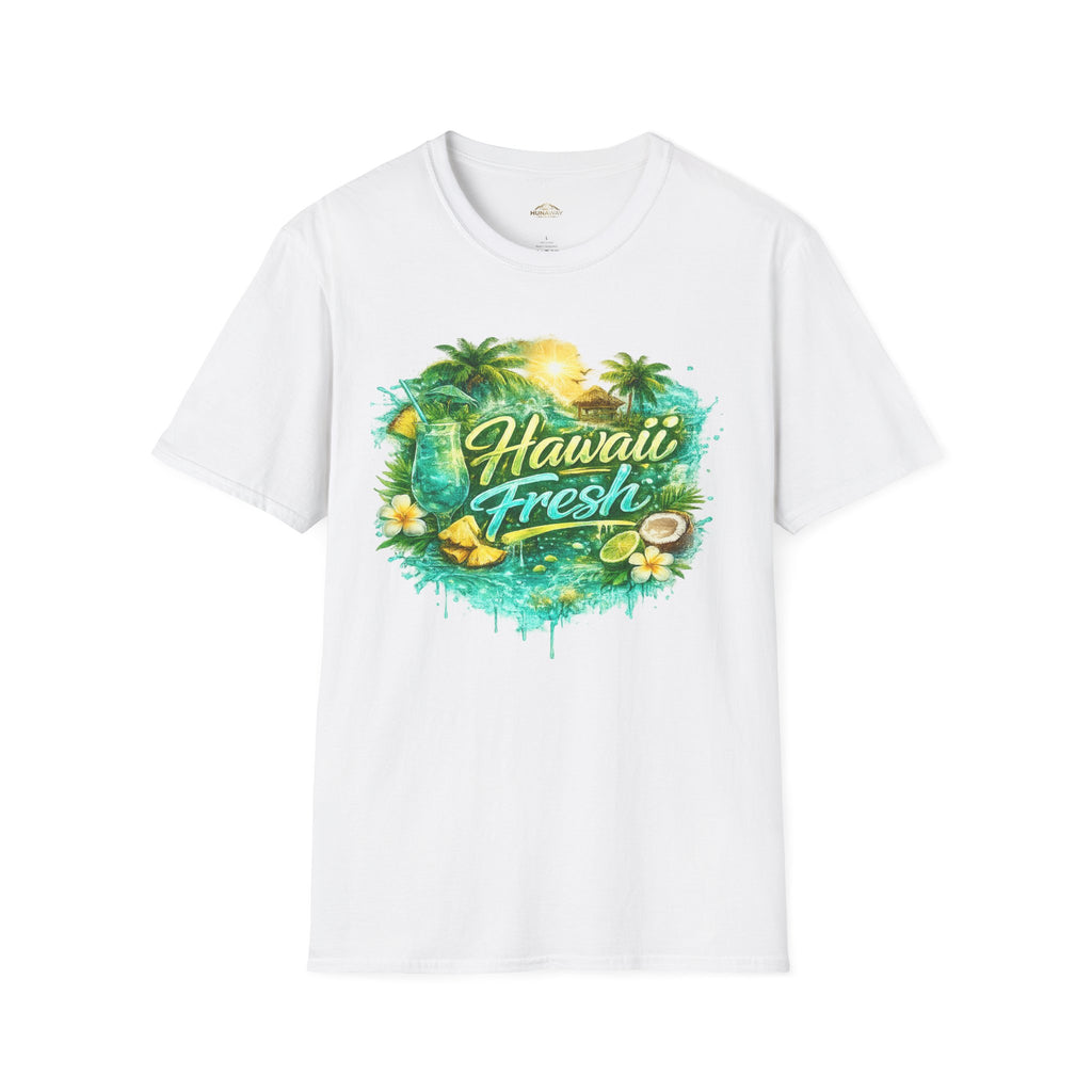 Hawaii Fresh T-Shirt White