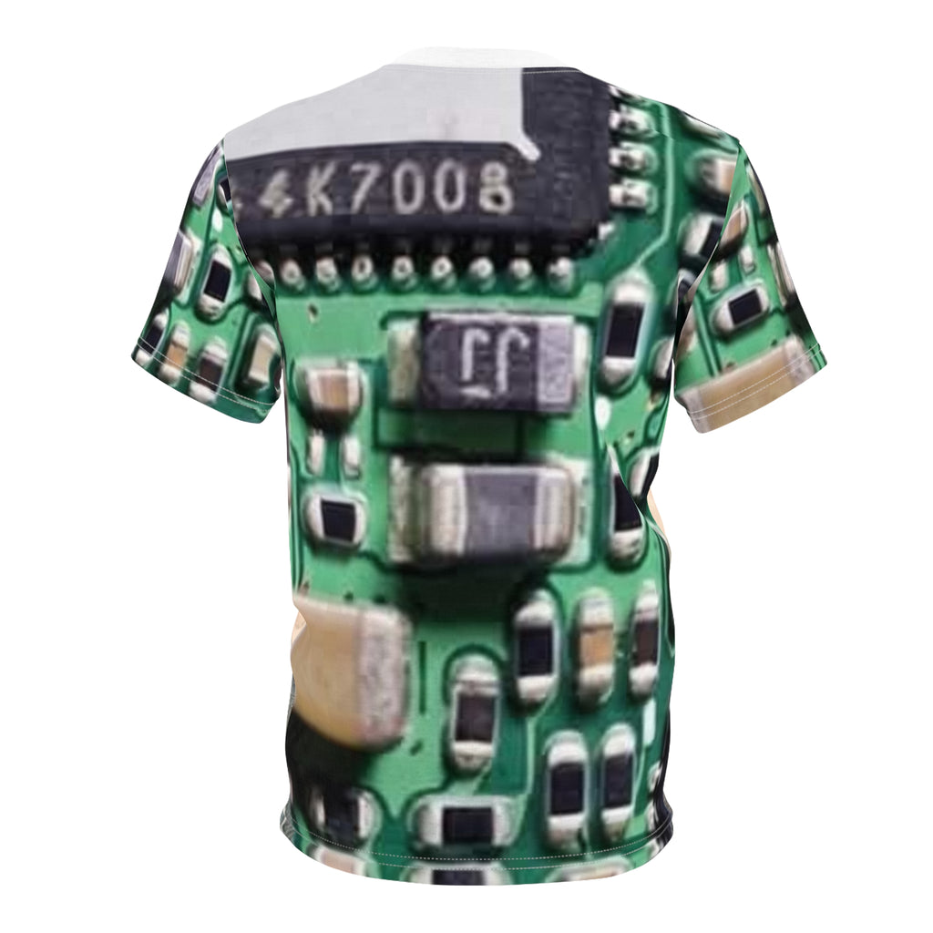 Circuit Heart Tee  ("HUNAWAY" Chip)