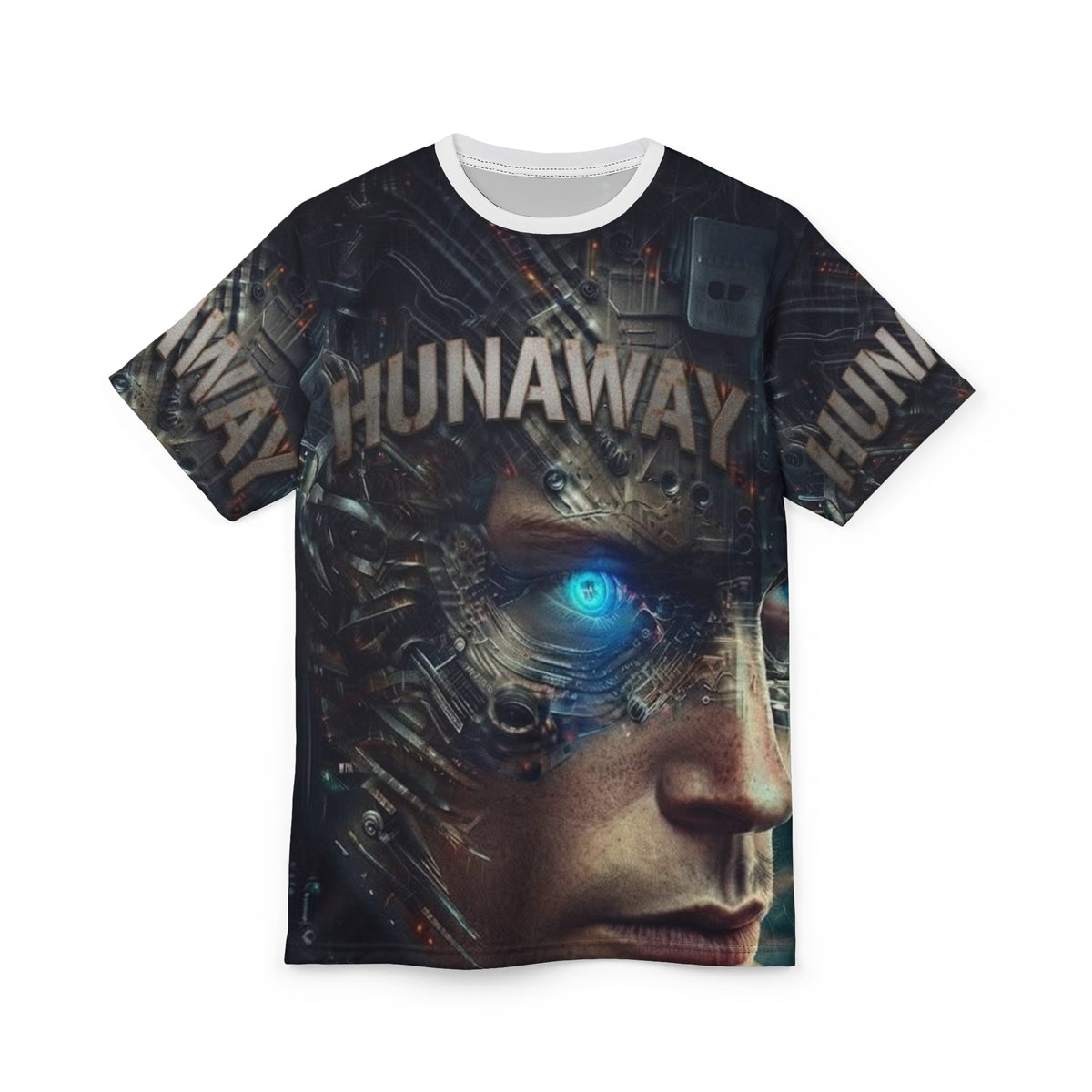 Hunaway Cyborg Graphic T-Shirt