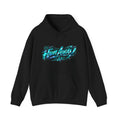 Hoodie — "Run Away" Graffiti Graphic Pullover