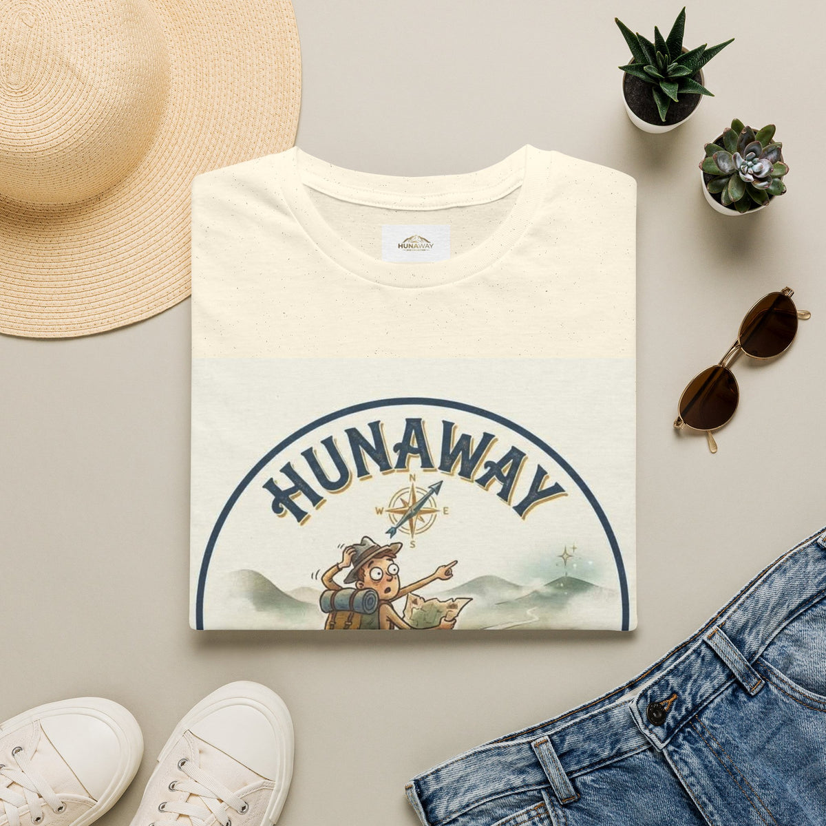 Hunaway Explorer T‑Shirt