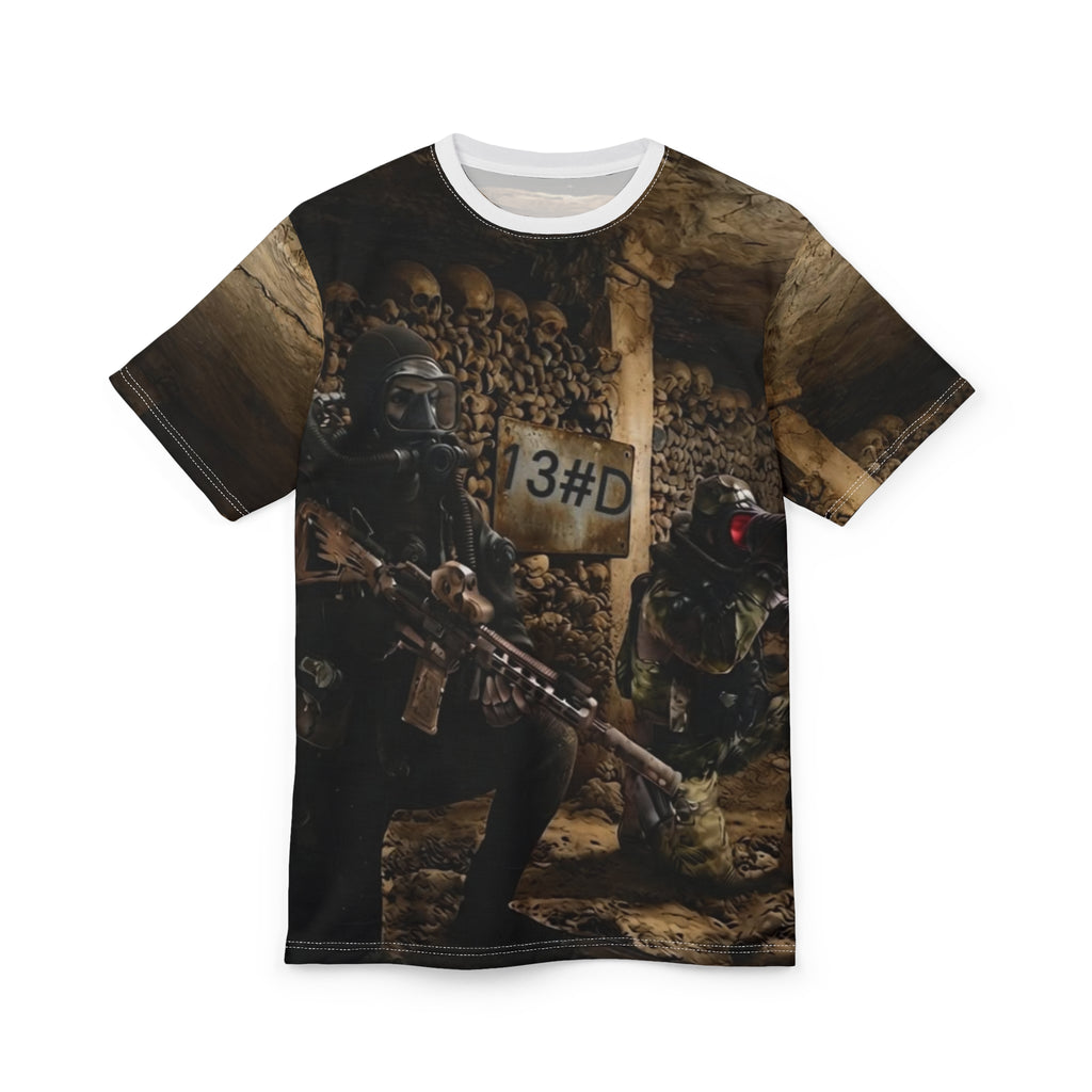 13/D Urban Tactical Graphic Tee