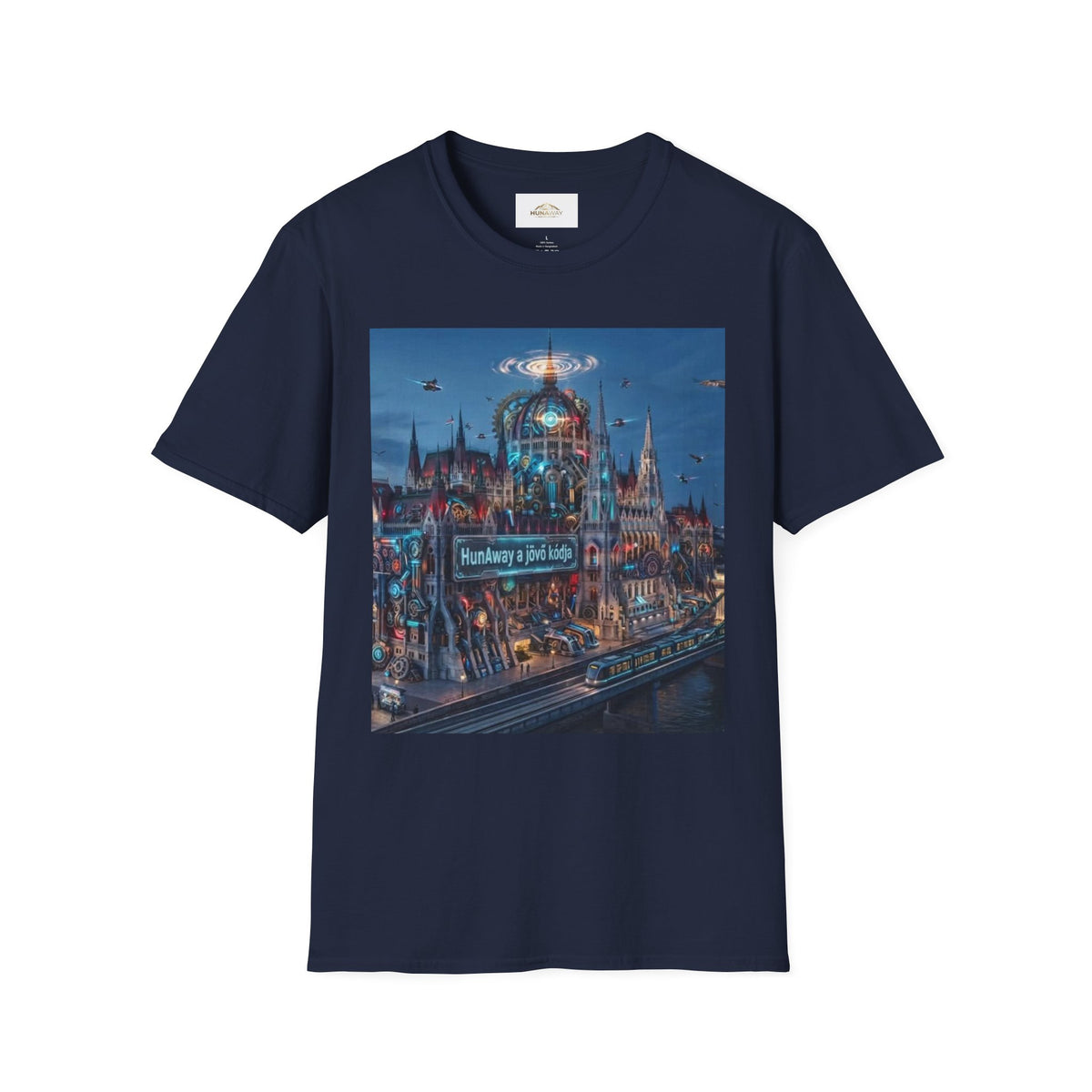Fantasy Cityscape T-Shirt