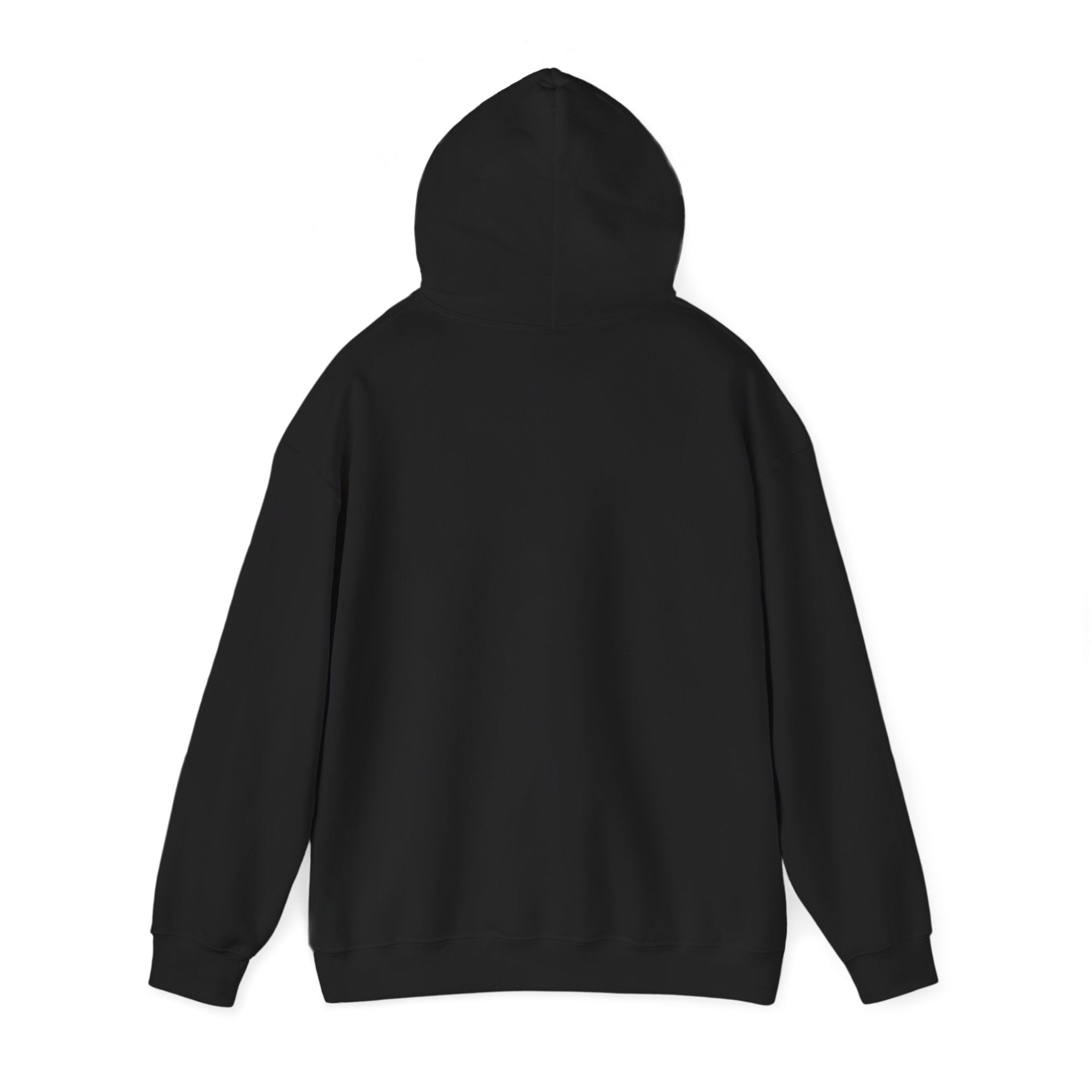 Hoodie — "Run Away" Graffiti Graphic Pullover