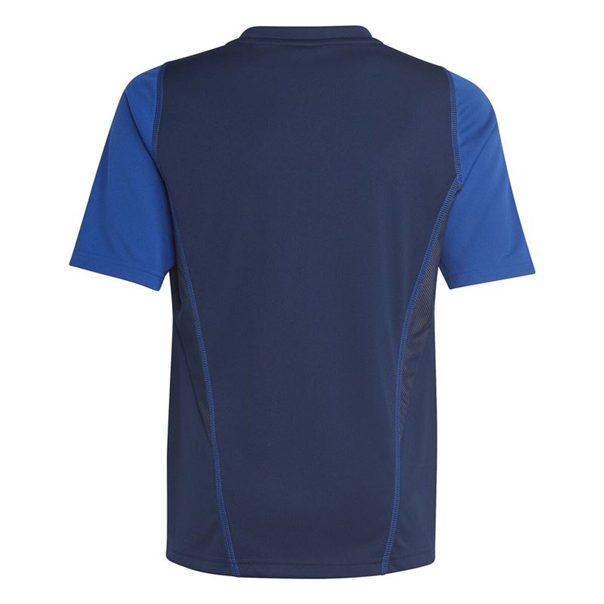 Children's Short Sleeved Football Shirt Adidas HK7639 Blue (7-8 Years)