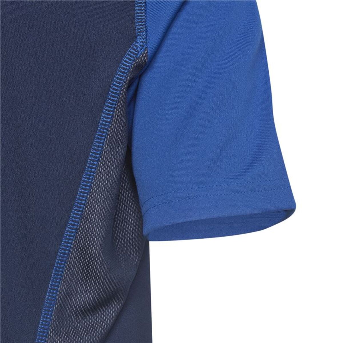 Children's Short Sleeved Football Shirt Adidas HK7639 Blue (7-8 Years)