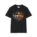 13#D Esports - Military Burn-Effect T-Shirt Black