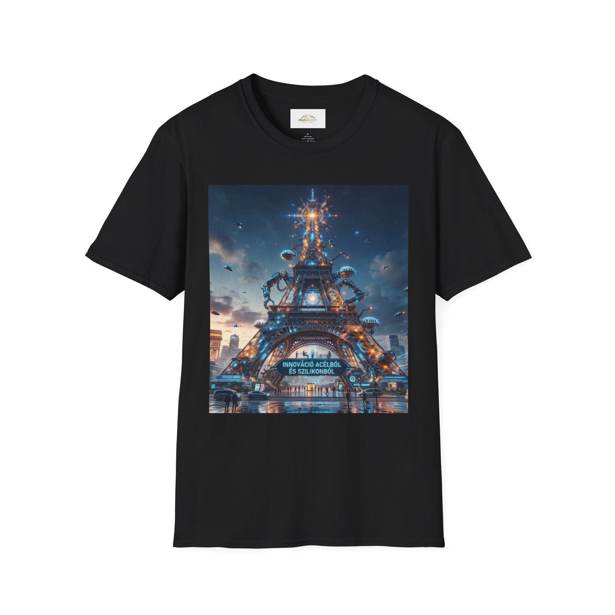 Eiffel Tower Fantasy T-Shirt