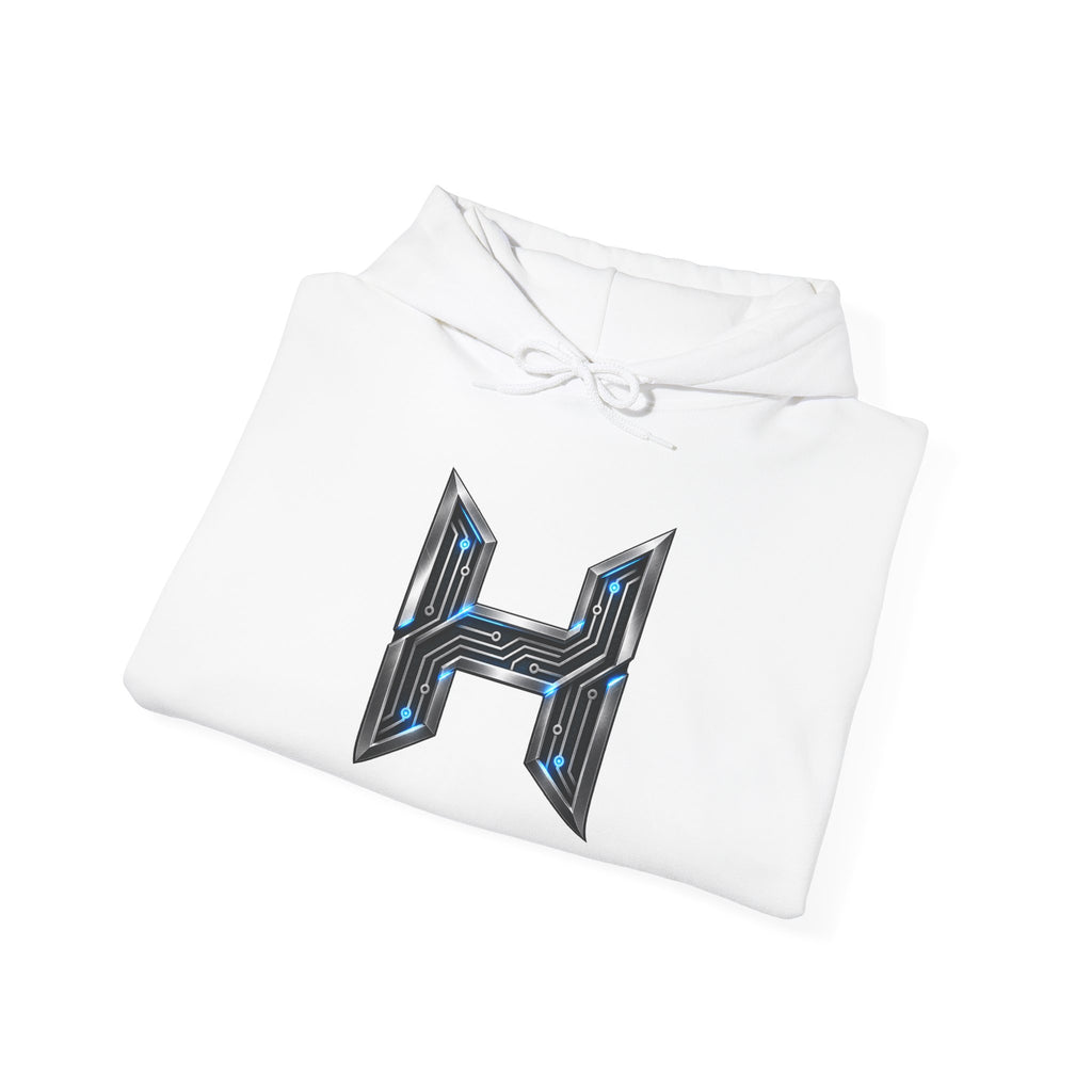Hunaway Tech Futuristic Graphic Sweatshirt