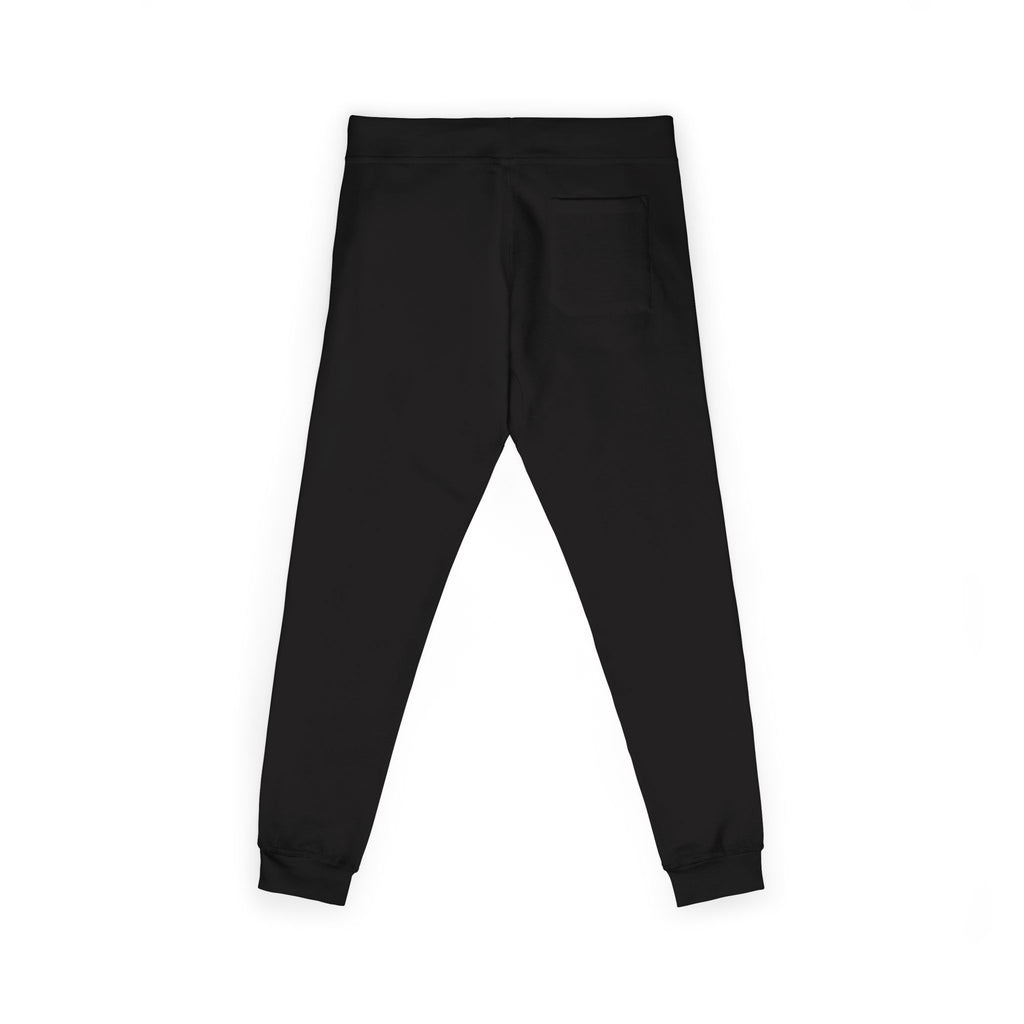 Embroidered Floral 'H' Fleece Sweatpants
