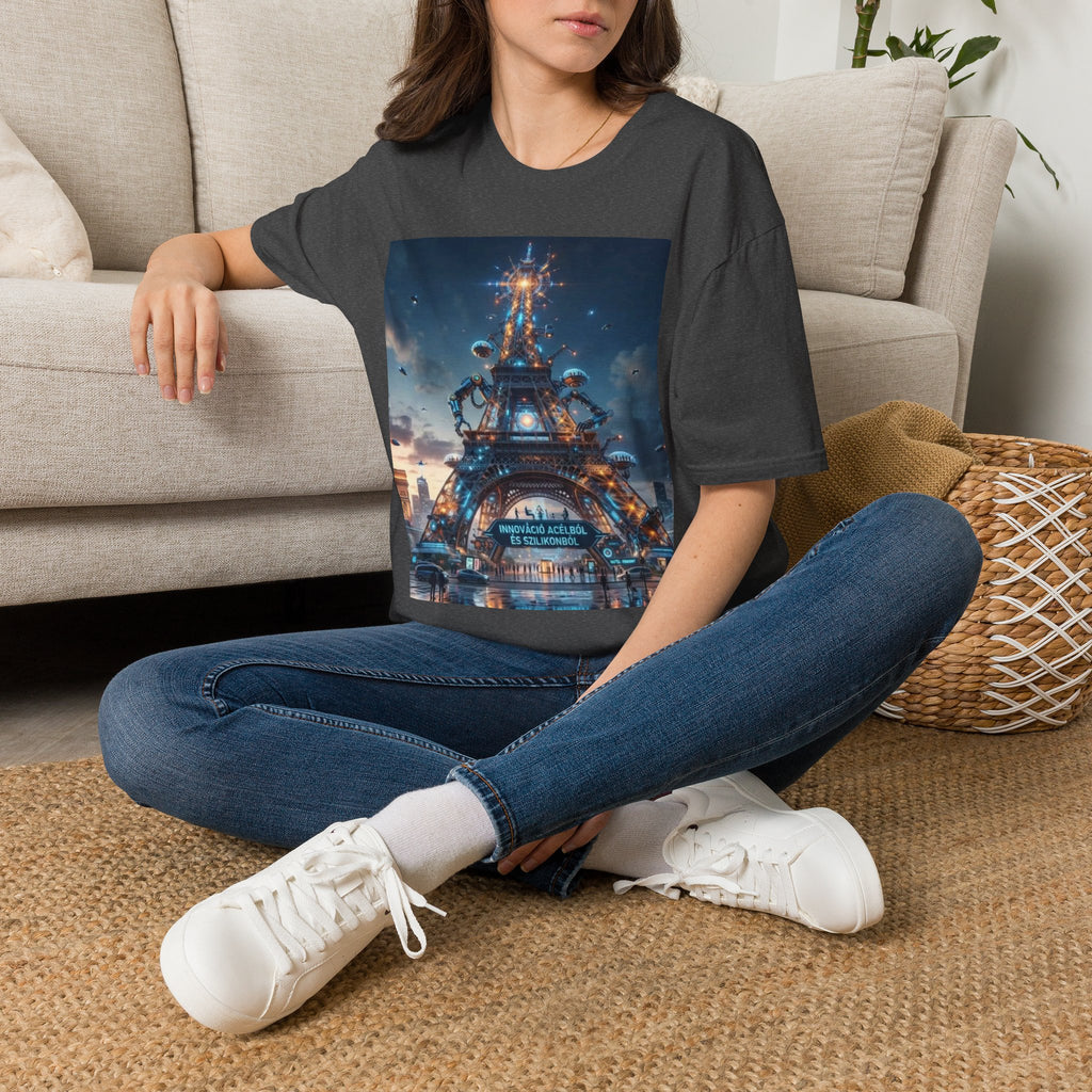 Eiffel Tower Fantasy T-Shirt