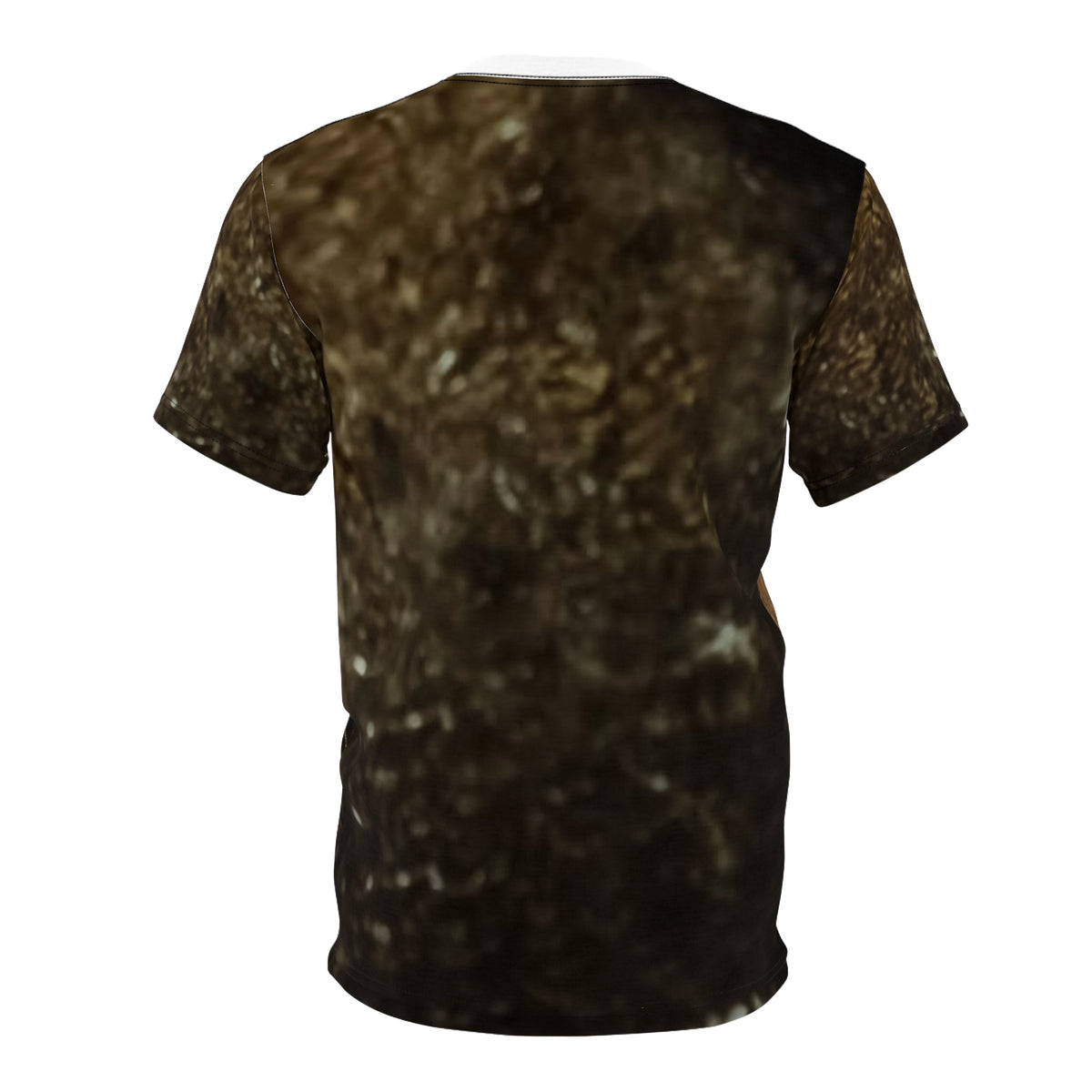 Lion Face Graphic Tee — Bold All-Over Print Animal Portrait T-Shirt