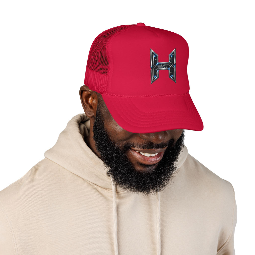 Hunaway Logo Trucker Hat
