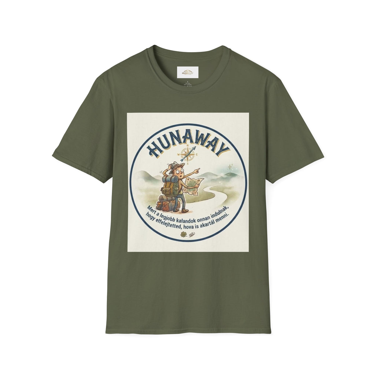 Hunaway Explorer T‑Shirt