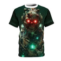 Horror Cyber Skull T- Shirt