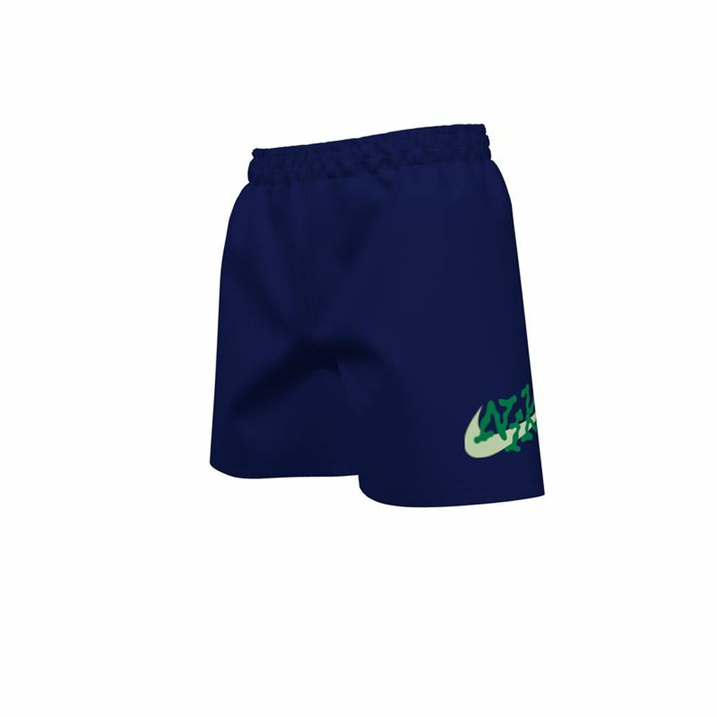 Children’s Bathing Costume Nike 4" Volley Short Navy Blue