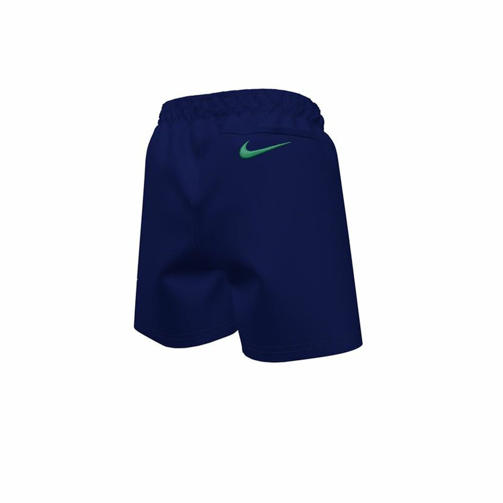 Children’s Bathing Costume Nike 4" Volley Short Navy Blue