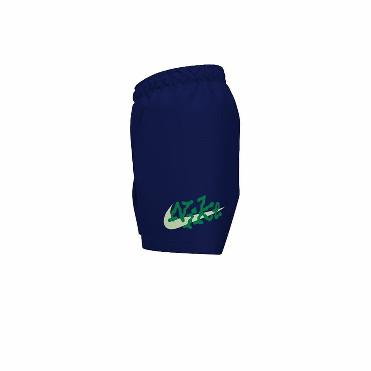 Children’s Bathing Costume Nike 4" Volley Short Navy Blue