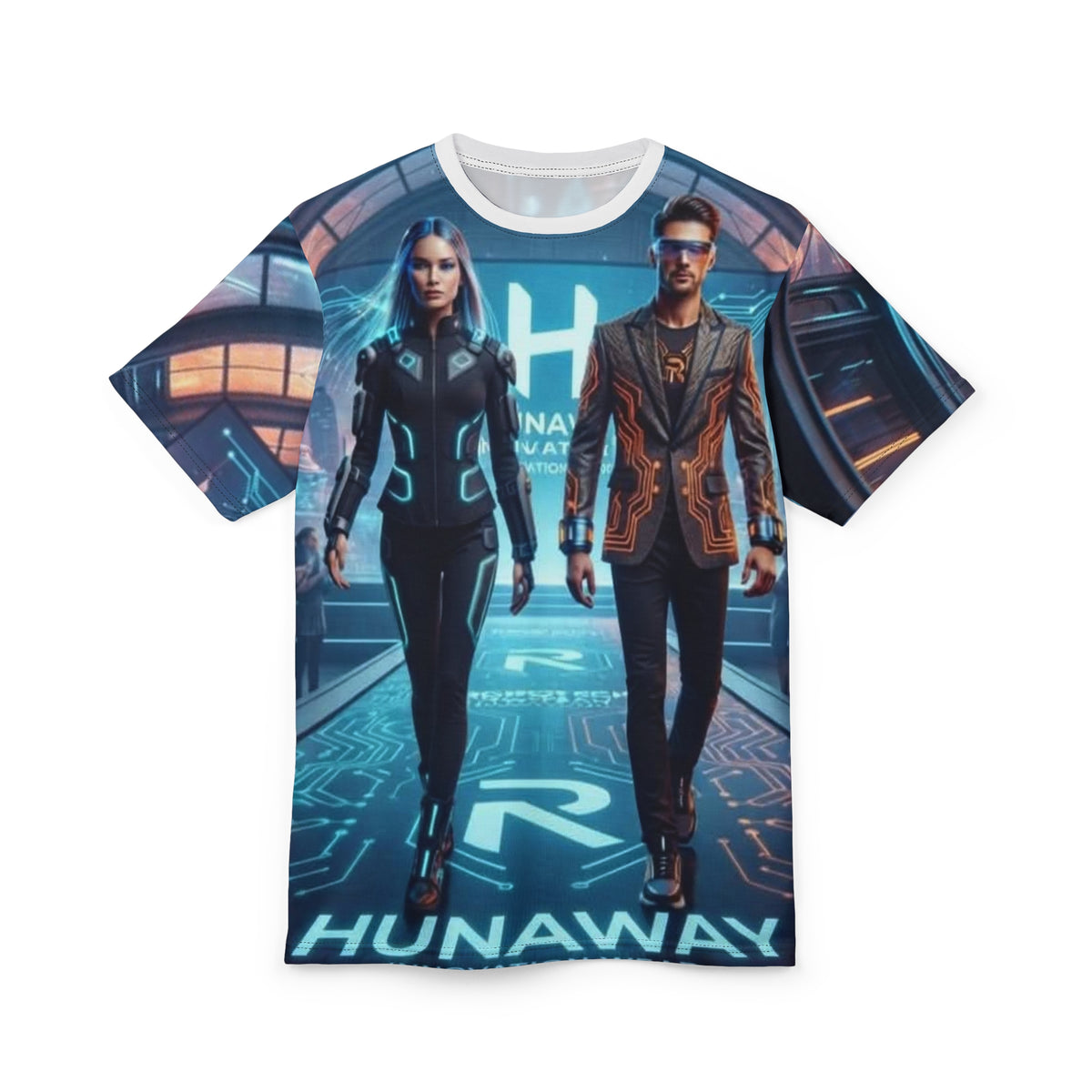 Cyberwalkers All-Over Print Tee