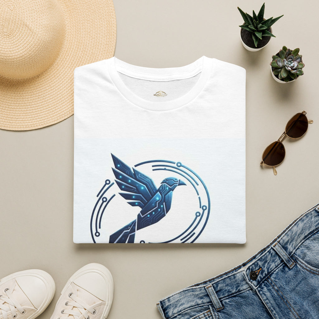 Hunaway Tech Dove Logo T-Shirt