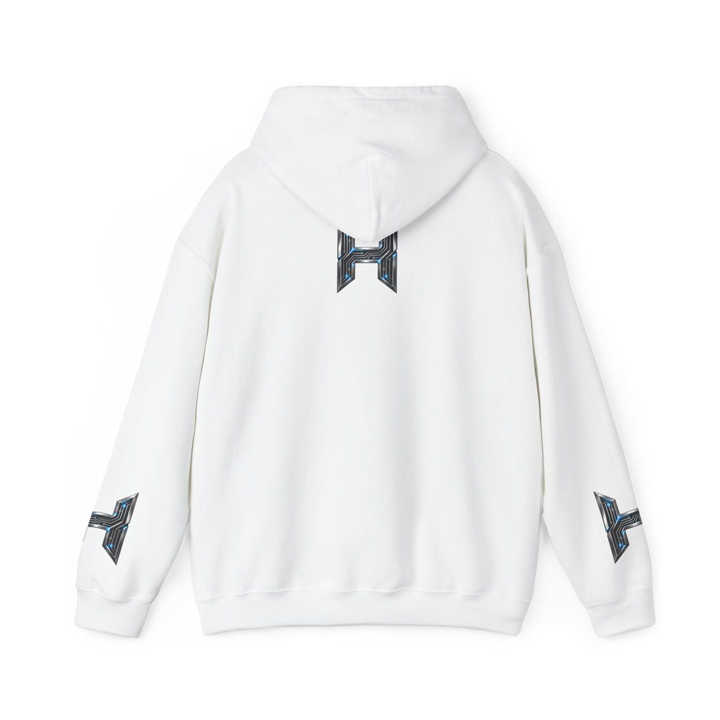 Hunaway Tech Futuristic Graphic Sweatshirt