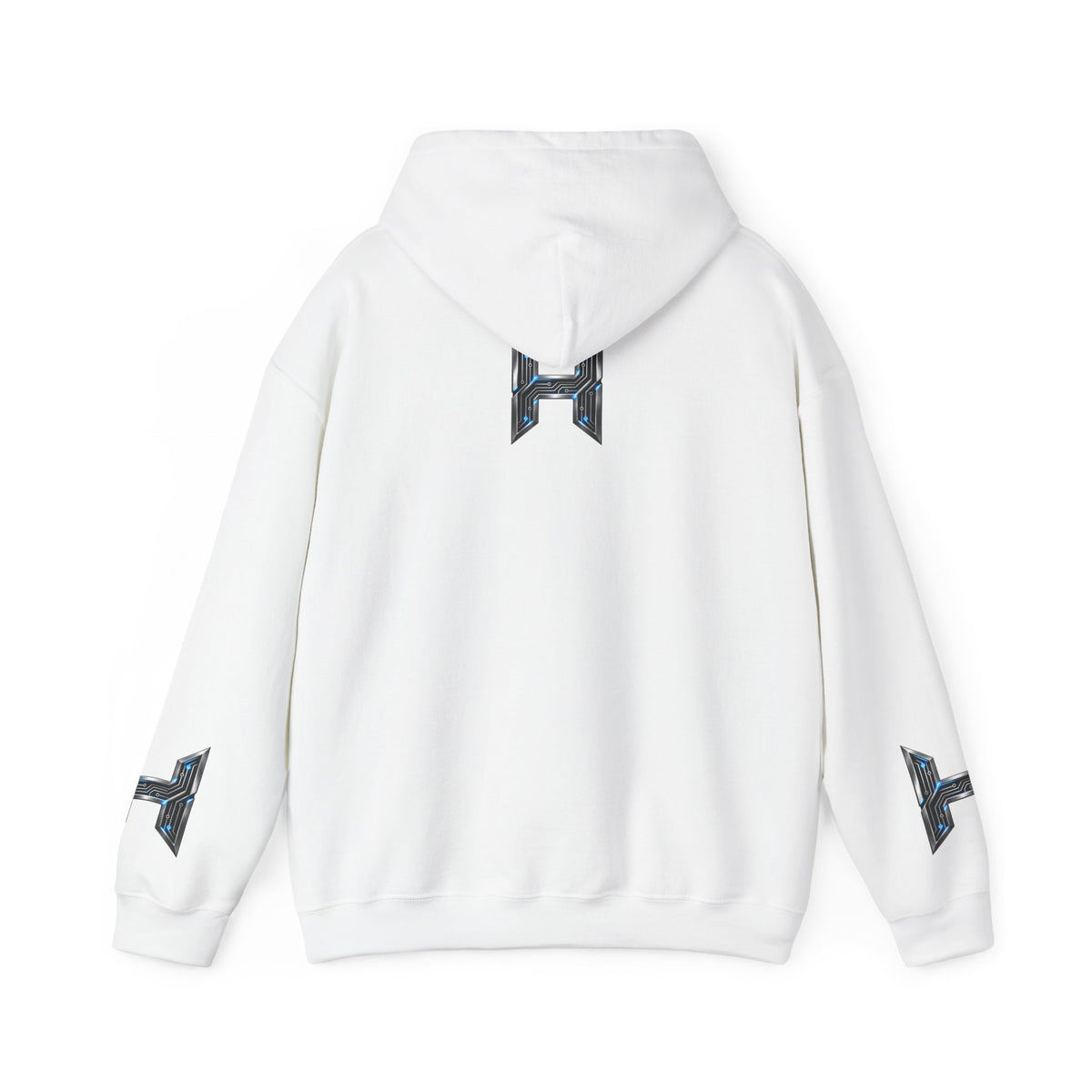 Hunaway Tech Futuristic Graphic Sweatshirt