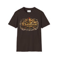 13 Dominators  Spartan Warrior  T-Shirt Dark Chocolate