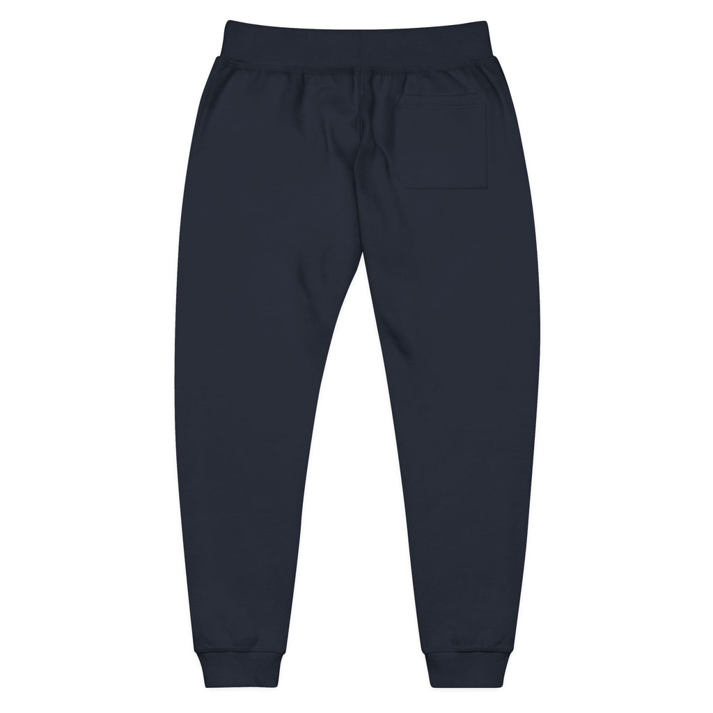 Embroidered Floral 'H' Fleece Sweatpants