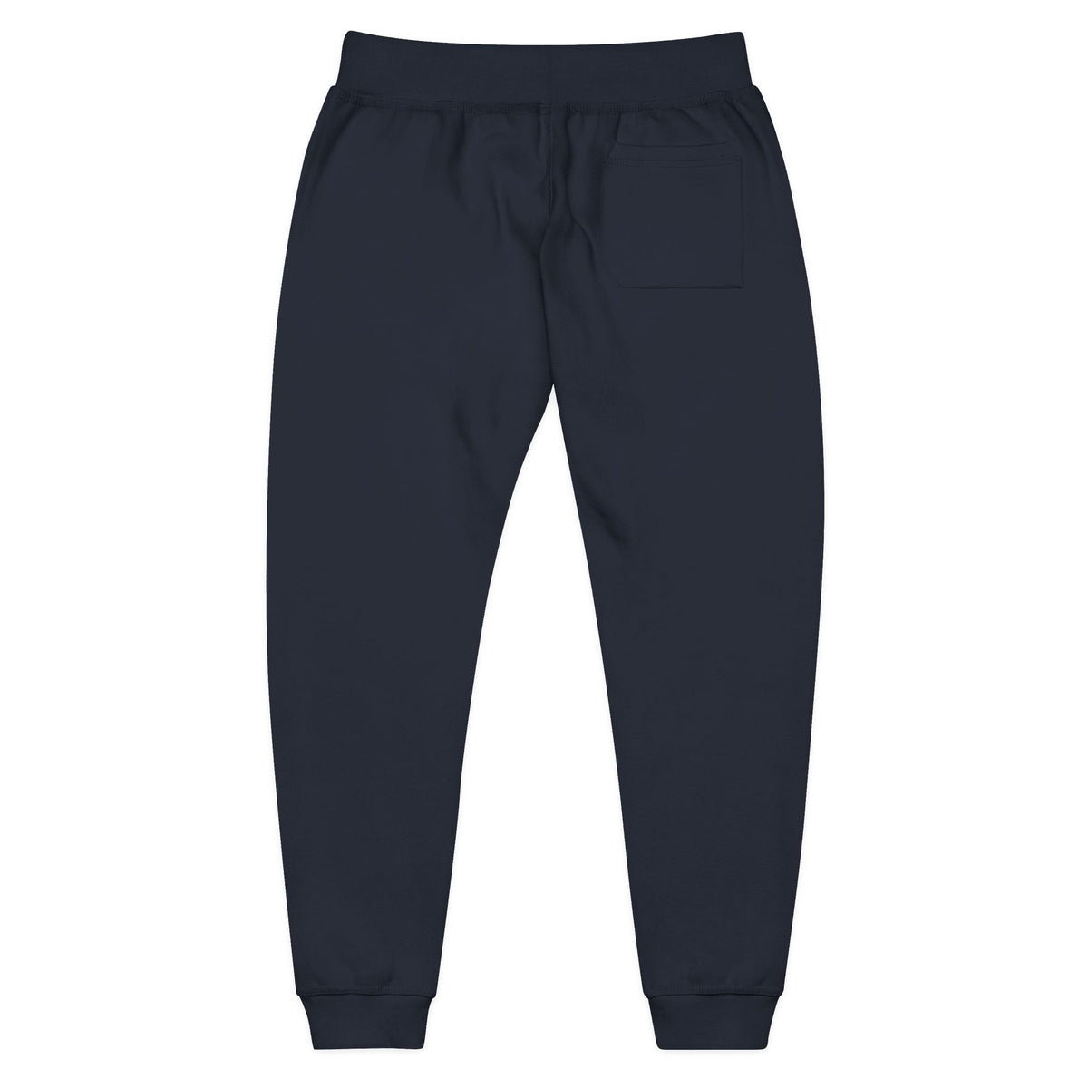Embroidered Floral 'H' Fleece Sweatpants