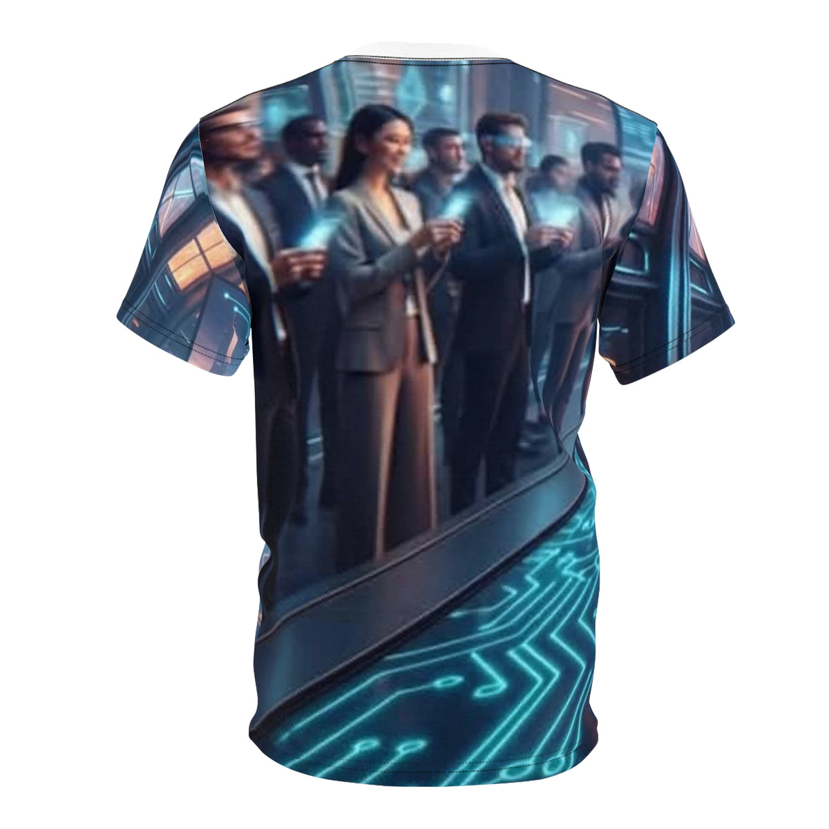 Cyberwalkers All-Over Print Tee