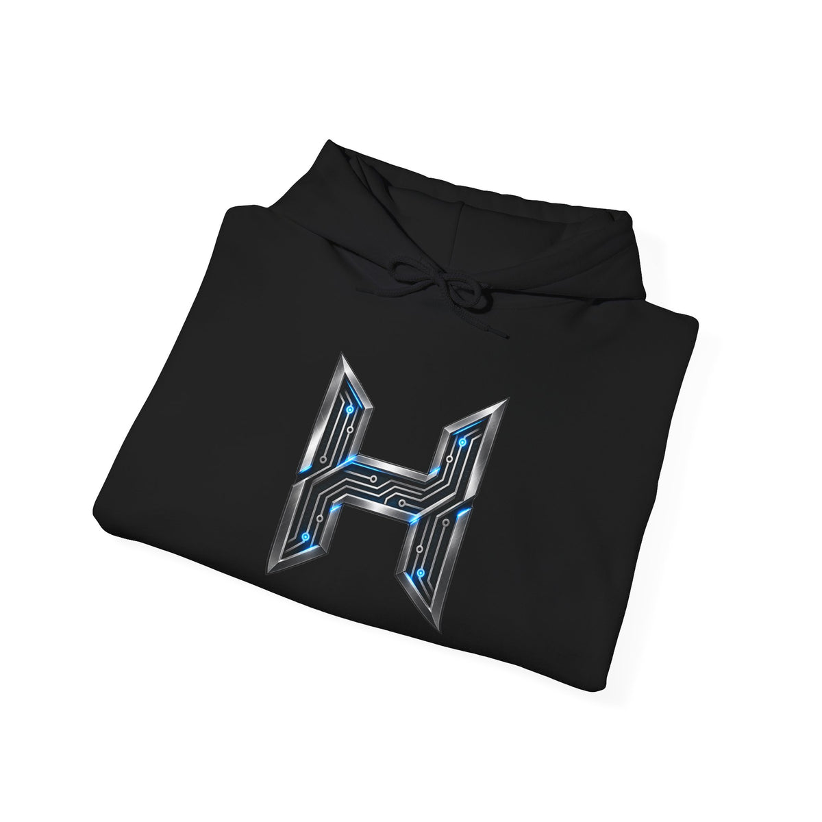 Hunaway Tech Futuristic Graphic Sweatshirt